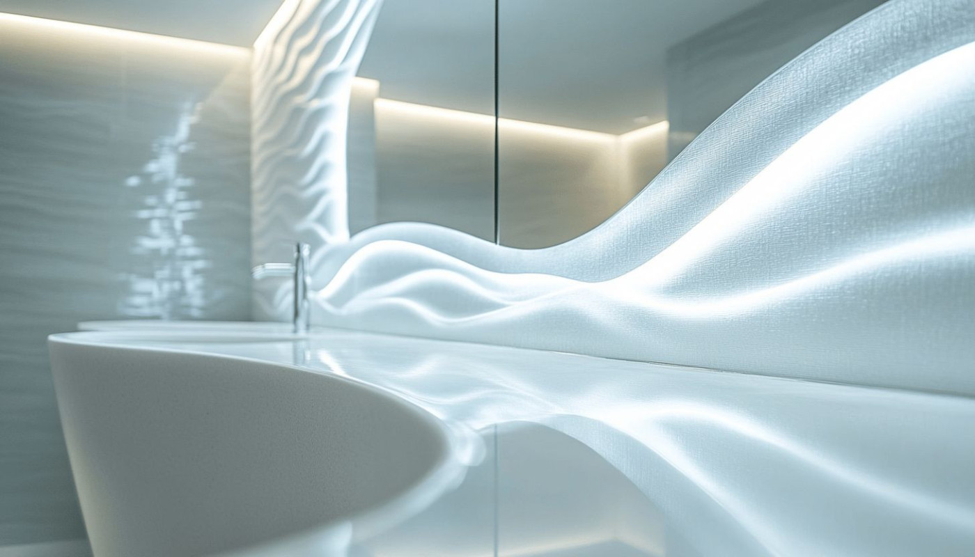 Divers - Comment choisir un miroir rétro éclairé pas cher et très design pour votre intérieur ?