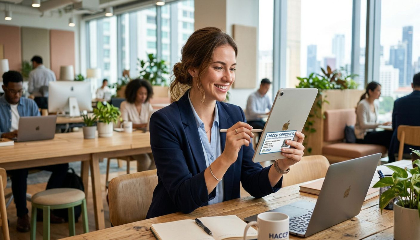 Comment la certification HACCP en ligne accélère votre carrière ?