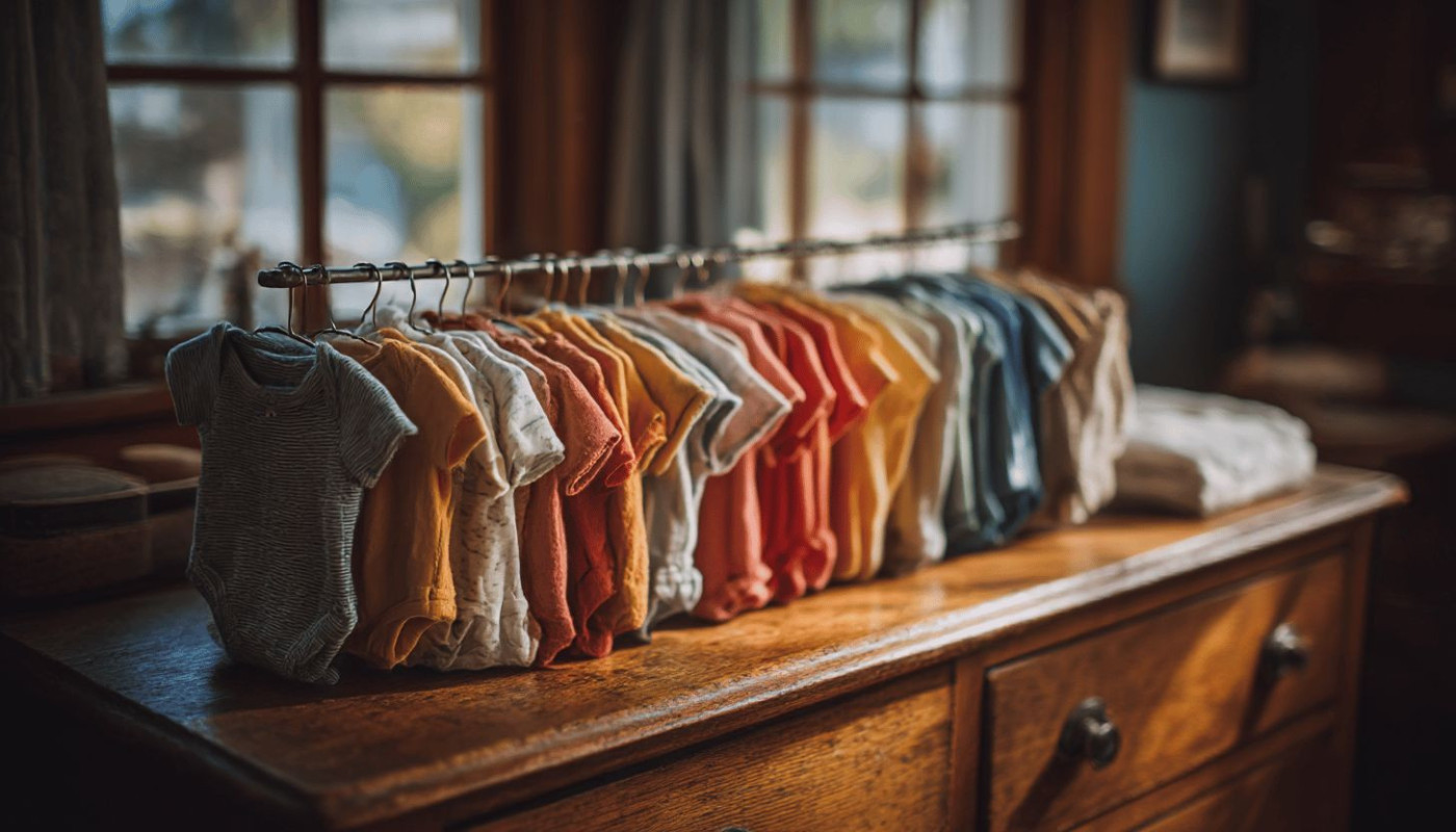 Economie - Comment les vêtements de seconde main pour bébé allient style et durabilité