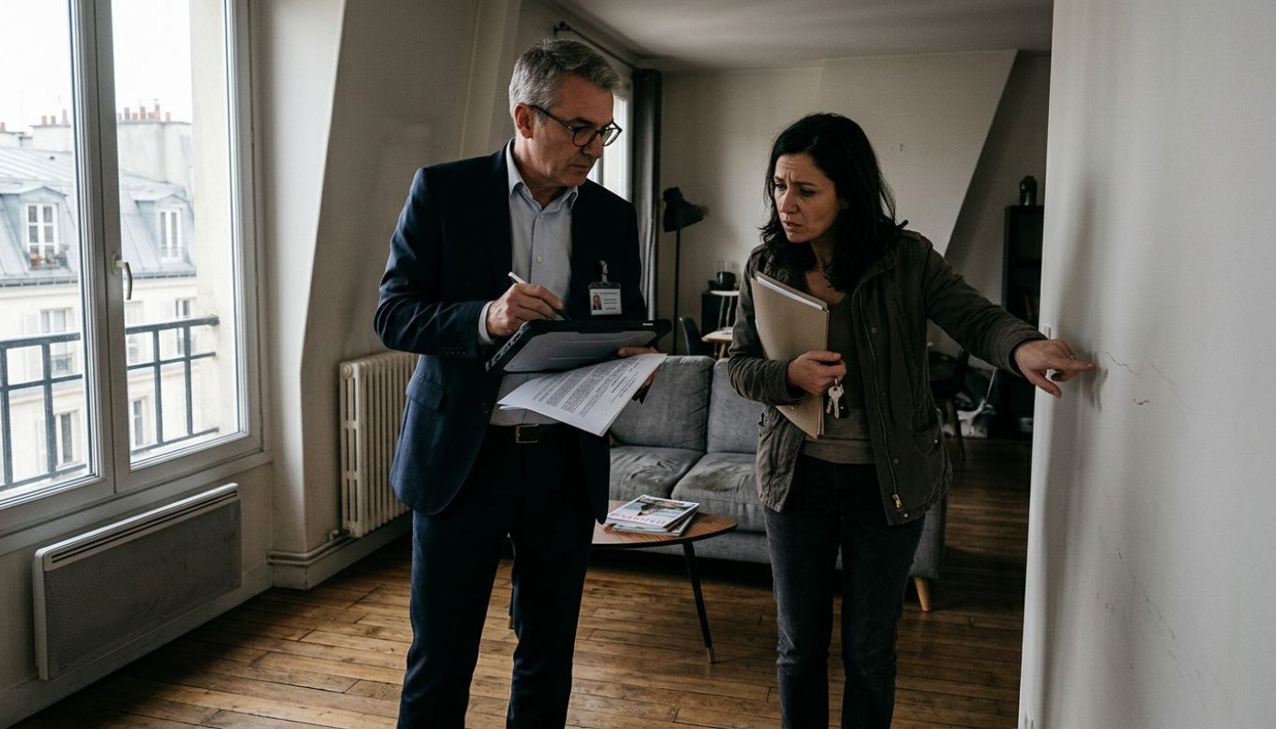 États des lieux par un huissier : la face cachée des litiges entre Airbnb et propriétaires