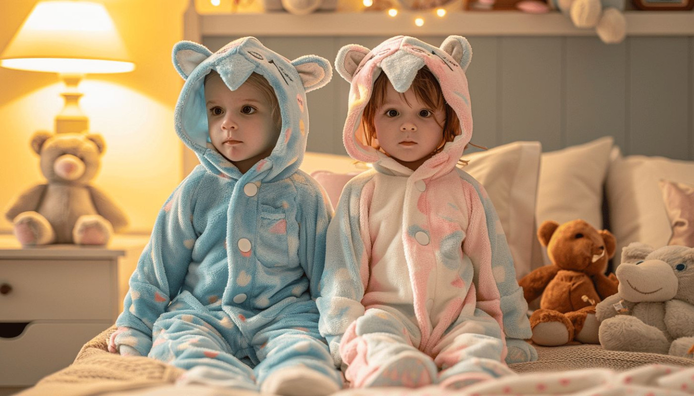 Santé - Guide pour choisir le pyjama idéal pour le confort nocturne des enfants