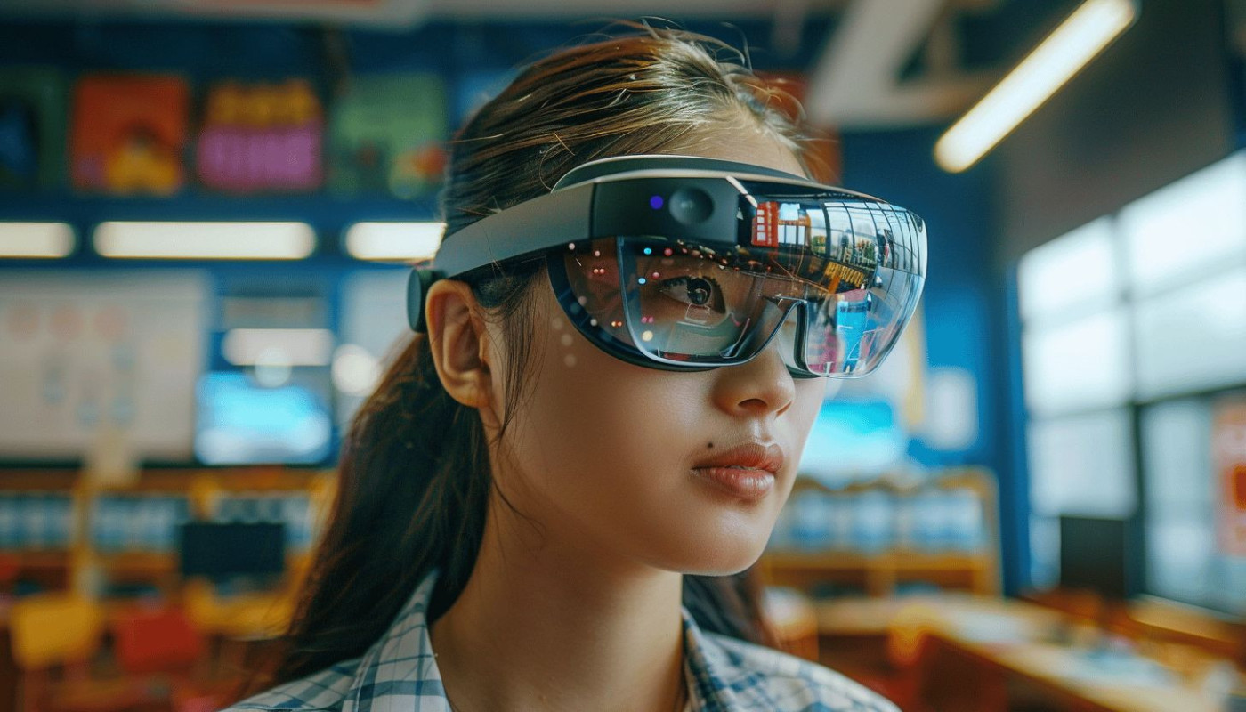 Science/High-Tech - Le développement de la réalité augmentée dans l'éducation quels changements en perspective